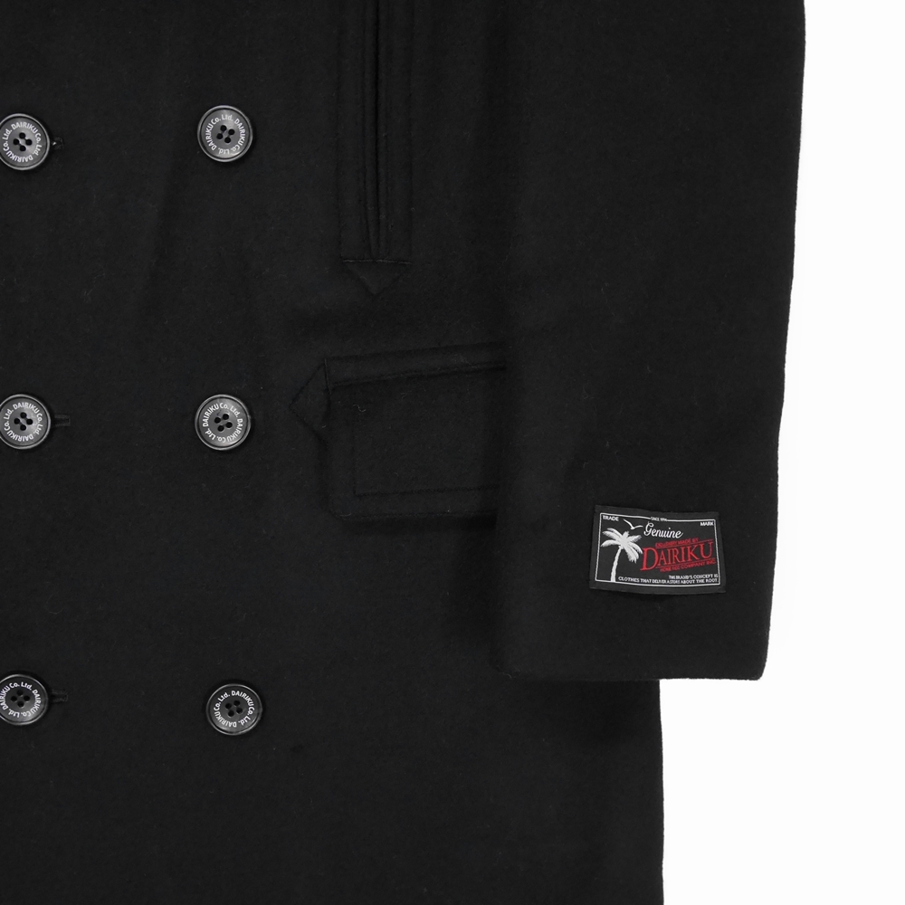 数量は多】 DAIRIKU コーデュロイロングPコート 20秋冬 20AW O-2
