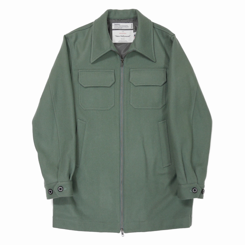 DAIRIKU Tour Melton Jacket-siegfried.com.ec