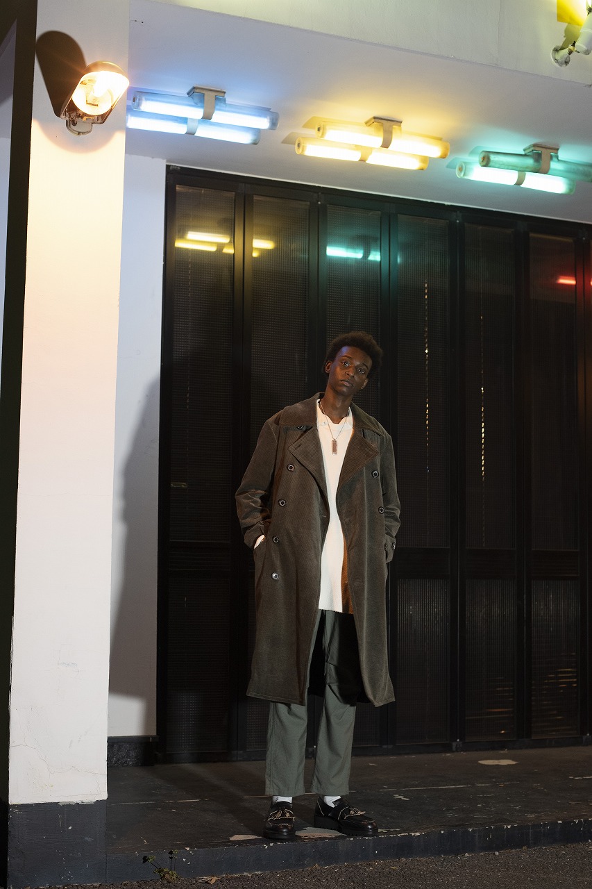 ジャケット DAIRIKU/Couduroy by あかさ丸's shop|ラクマ Long P-Coat