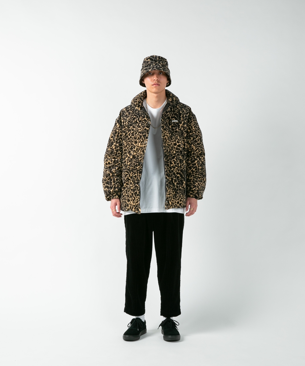 COOTIE/Corduroy Leopard Bucket Hat(レオパード)[コーデュロイ COOTIE/Corduroy Leopard Bucket Hat(レオパード)[コーデュロイ