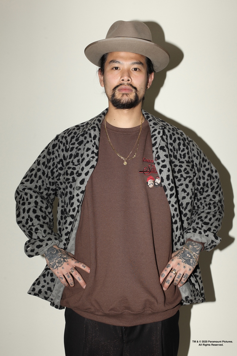 WACKO MARIA/UP IN SMOKE / CREW NECK SWEAT SHIRT(TYPE-4 定番の中古商品 ワコマリア【人気モデル】クルーネックスウェット パーカー