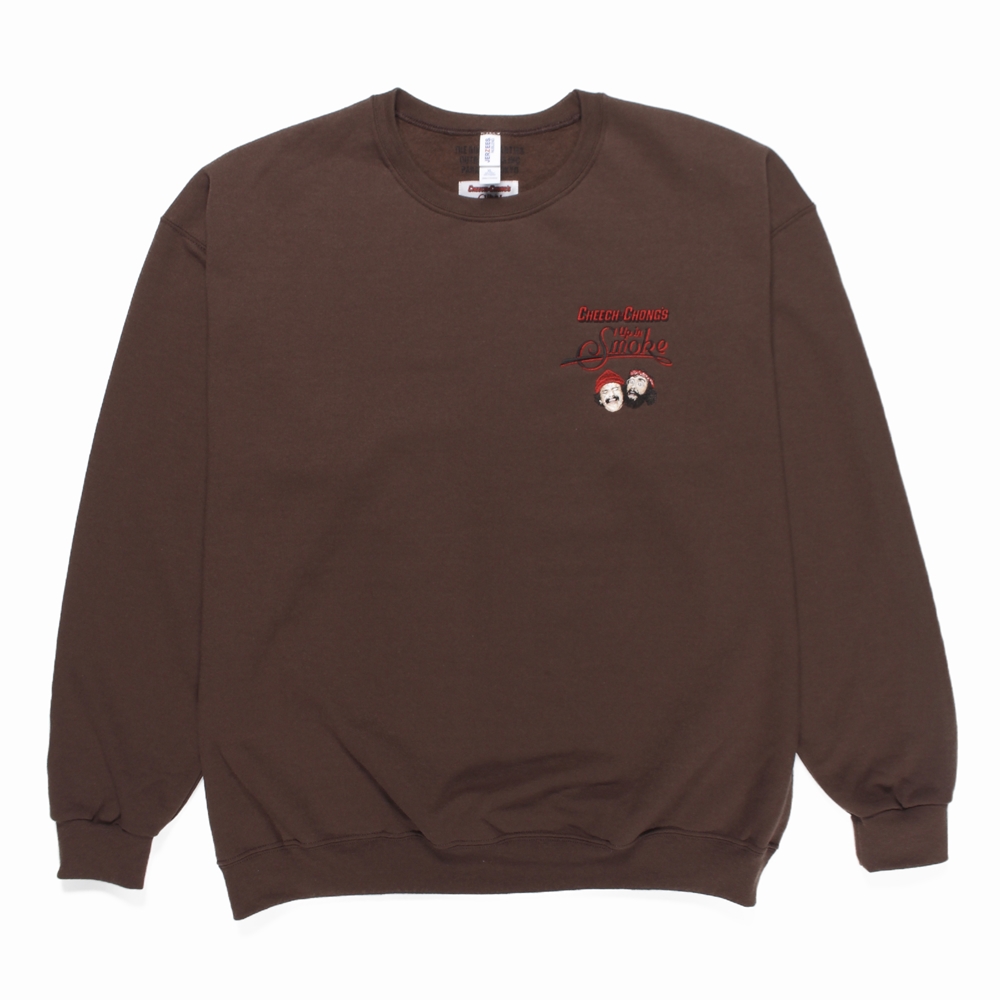 WACKO MARIA/UP IN SMOKE / CREW NECK SWEAT SHIRT(TYPE-4 定番の中古商品 ワコマリア【人気モデル】クルーネックスウェット パーカー