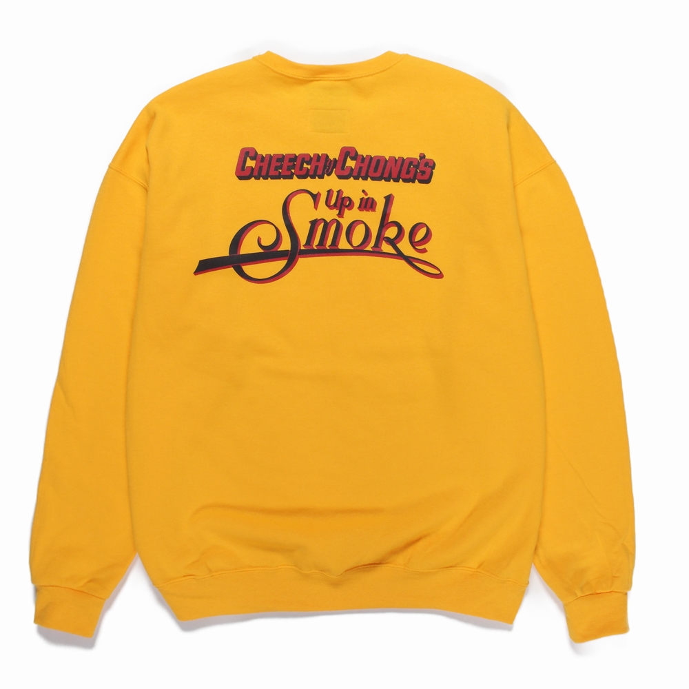 定番人気 Sale Wacko Maria ヒョウクルーネックスウェットシャツ 速達メール便送料無料 Armondmorales Com