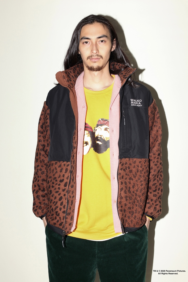 WACKO MARIA/UP IN SMOKE / CREW NECK SWEAT SHIRT（TYPE-2 