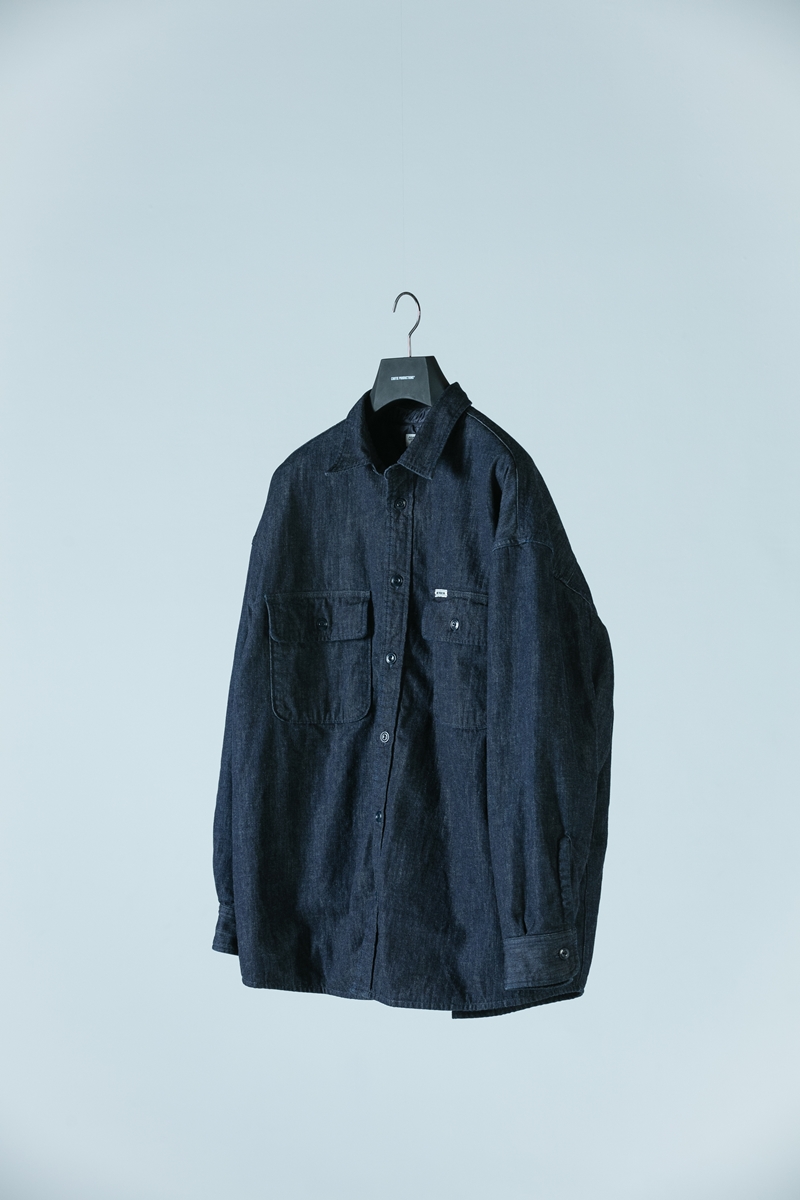 2022年5月新作下旬 COOTIE Denim Quilting Shirt Jacket - その他