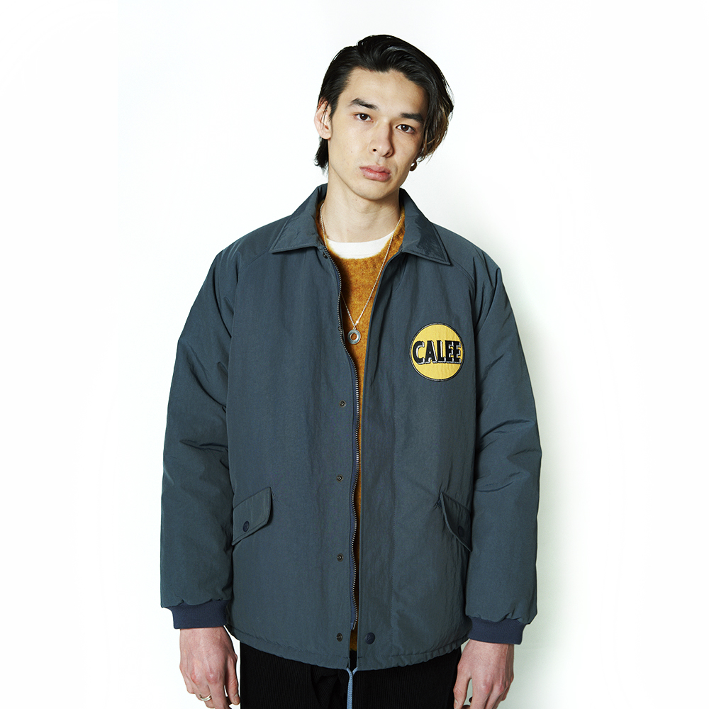 夏・お店屋さん 22SS【新品】☆CALEE：ハイゲージ ボンディング コーチ