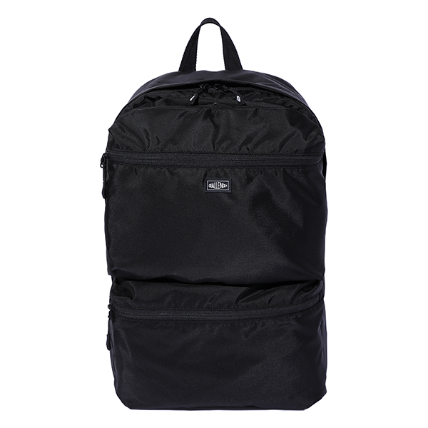 CHALLENGER/NYLON FIELD BACKPACK（ブラック）［ナイロンフィールド