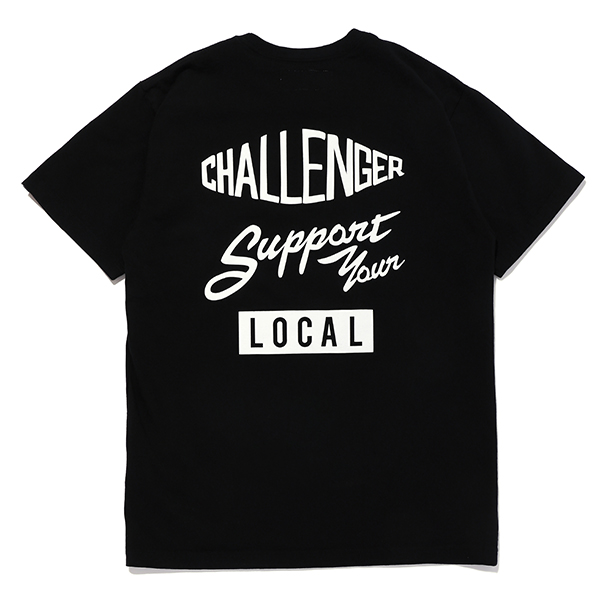 23ss CHALLENGER BD 2023 TOUR L/S TEE - トップス