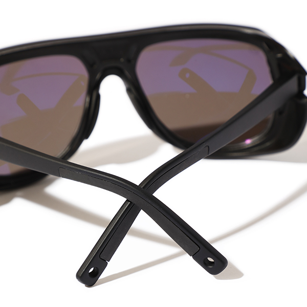 CHALLENGER/×ELECTRIC STACKER CUSTOM SUNGLASSES（偏光グレーレンズ