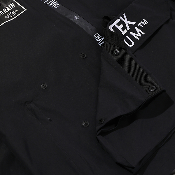CHALLENGER/×DAIWA GORE-TEX FIELD JACKET（ブラック）［ゴアテックス