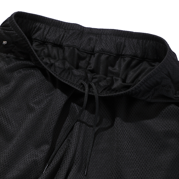 CHALLENGER/MESH TRACK SHORTS（ブラック）［メッシュトラックショーツ