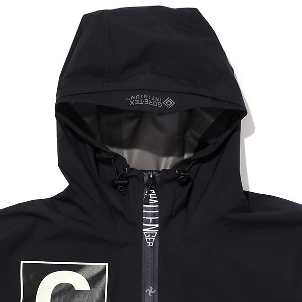 CHALLENGER/×DAIWA GORE-TEX FIELD JACKET（ブラック）［ゴアテックス 