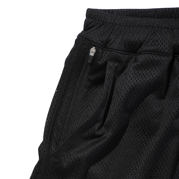 CHALLENGER/MESH TRACK SHORTS（ブラック）［メッシュトラックショーツ 