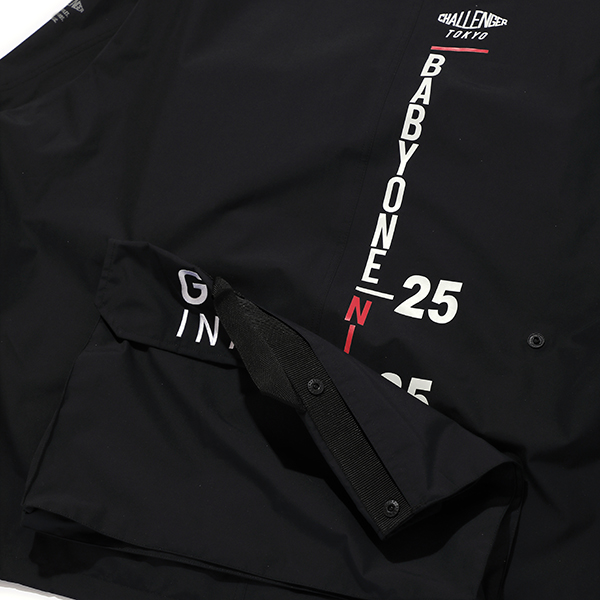 CHALLENGER/×DAIWA GORE-TEX FIELD JACKET（ブラック）［ゴアテックス