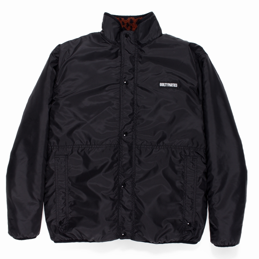 WACKO MARIA/REVERSIBLE BOA FLEECE 