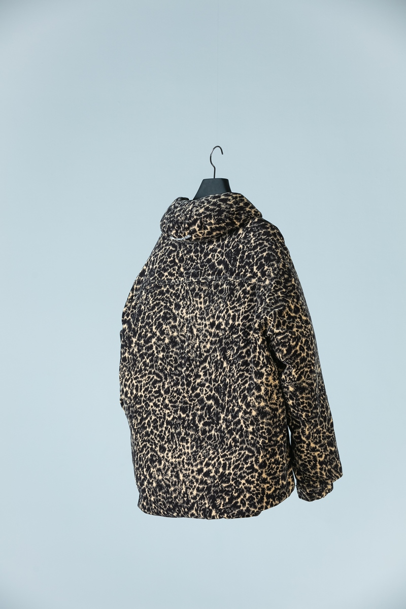leopard windbreaker