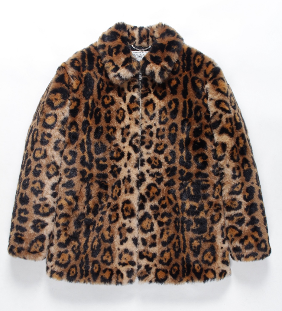 WACKO MARIA（ワコマリア） FUR COACH JACKET