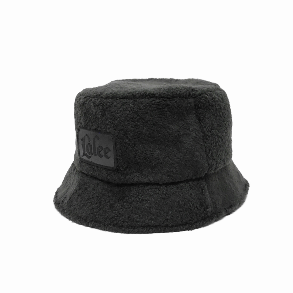 CALEE/Boa bucket hat（ブラック）［ボアバケットハット-20秋冬］ - JONAS