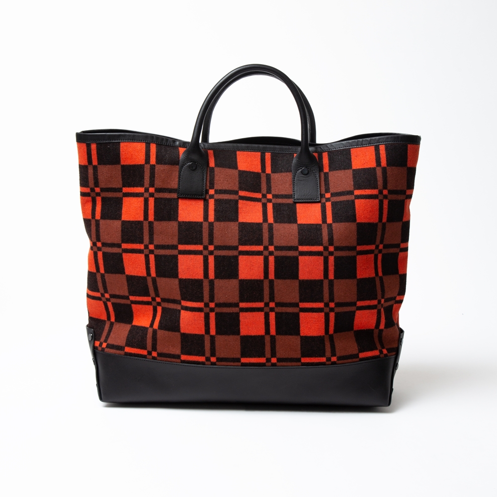 Rats Combi Tote Bag Porter ブラック オレンジチェック 30 Off トートバッグ 秋冬 Jonas