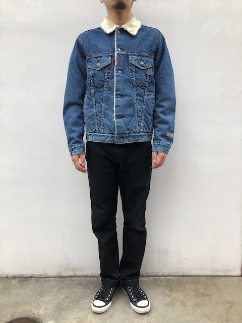 MINEDENIM × WIND AND SEA Denim Boa GJKT