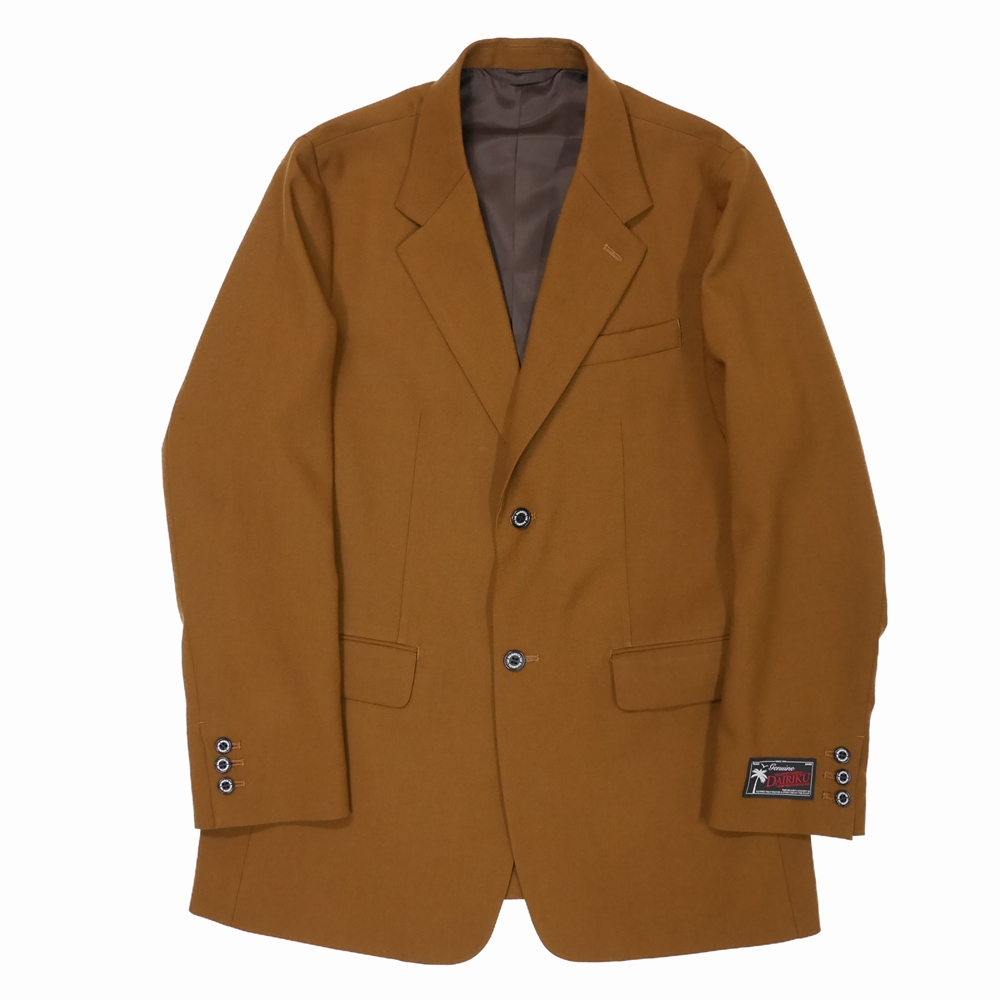 DAIRIKU/"Regular" Single Tailored Jacket（ソイル） 【30%OFF】[シングルテーラードJKT-21