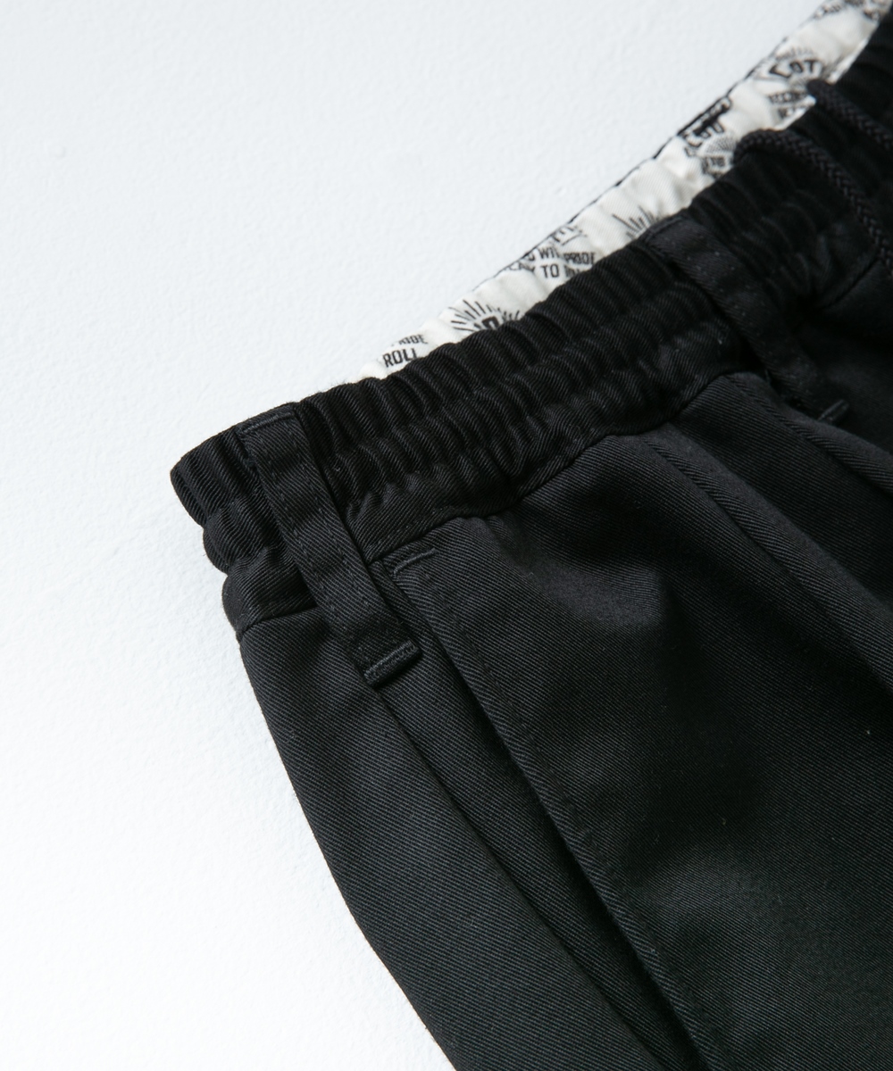 COOTIE/T/C 2 Tuck Easy Pants（ブラック）［T/C 2タックイージーパンツ-21春夏］ - JONAS