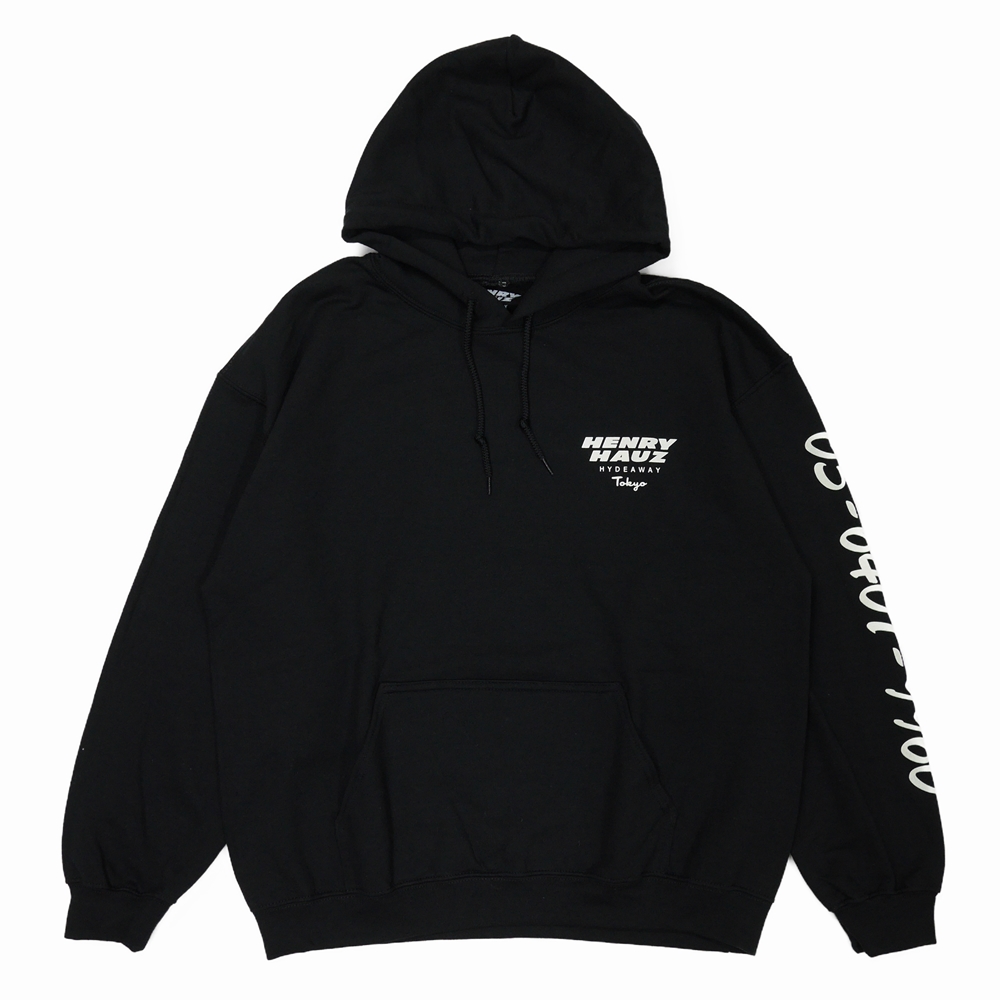 ROUGH AND RUGGED/HH LOGO HOODIE（ブラック） 【30%OFF】［プルオーバーパーカー-21春夏］ - JONAS