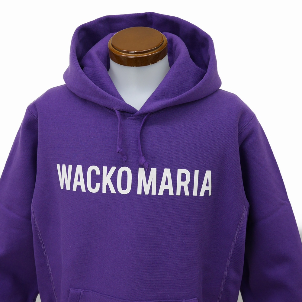 WACKO MARIA/HEAVY WEIGHT PULLOVER HOODED SWEAT SHIRT（TYPE-2 