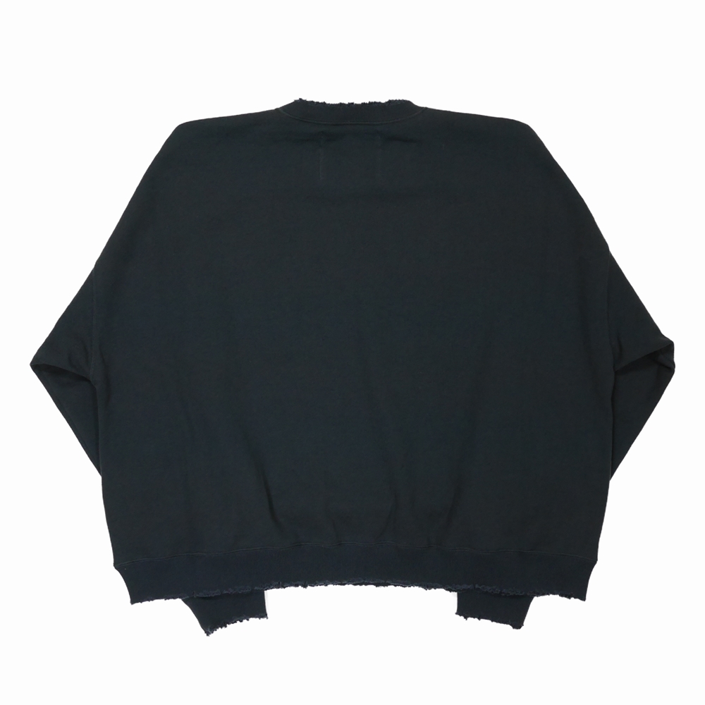 DAIRIKU/"Water-Repellent" Pullover Sweater（ナイト）[クルーネックスウェット-21春夏] - JONAS