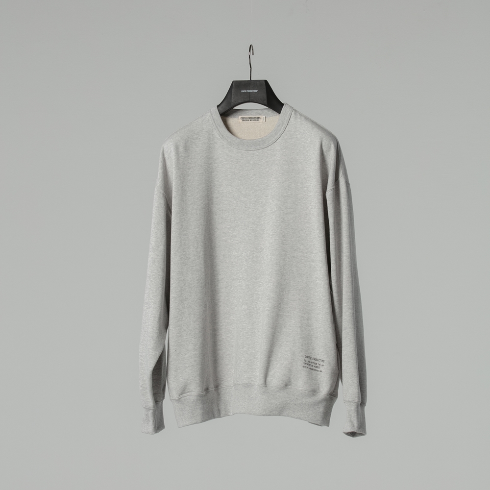 COOTIE/Plain Crewneck Sweatshirt（オートミ 