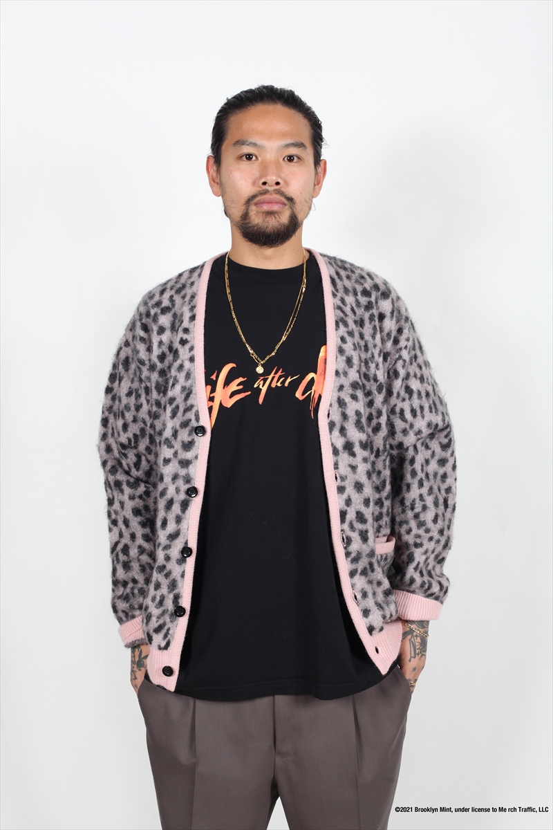 WACKO MARIA MOHAIR CARDIGAN モヘアカーディガン 素晴らしい外見 49.0%割引 swim.main.jp