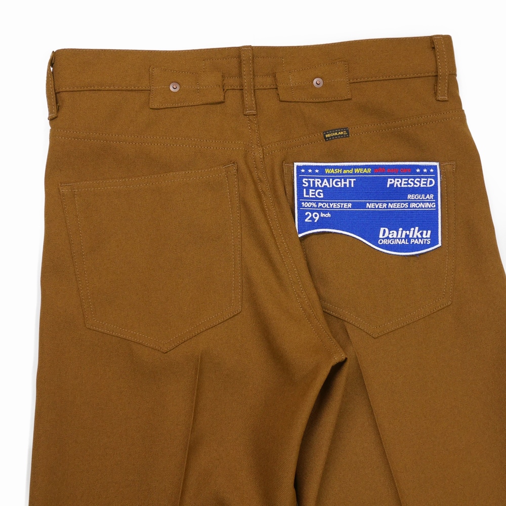 DAIRIKU Straight Pressed Pants スタプレ27
