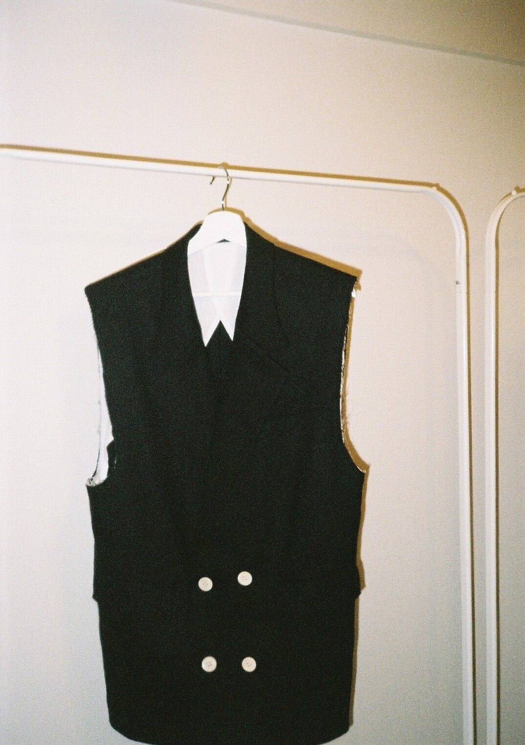 vest no jacket