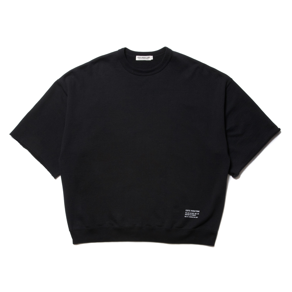 COOTIE/Plain Cut-Off Crewneck 