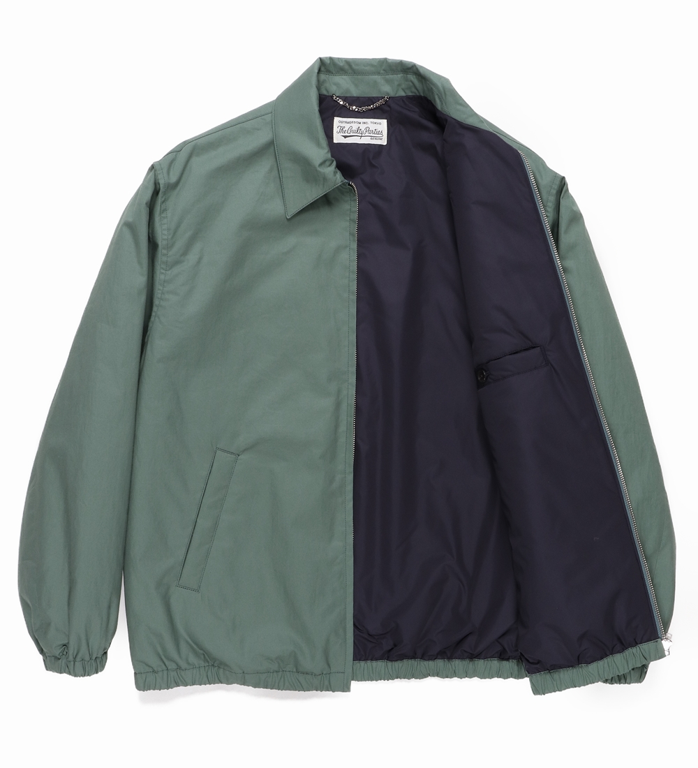 WACKO MARIA/WORK JACKET（グリーン）［ワークJKT-21春夏］ - JONAS