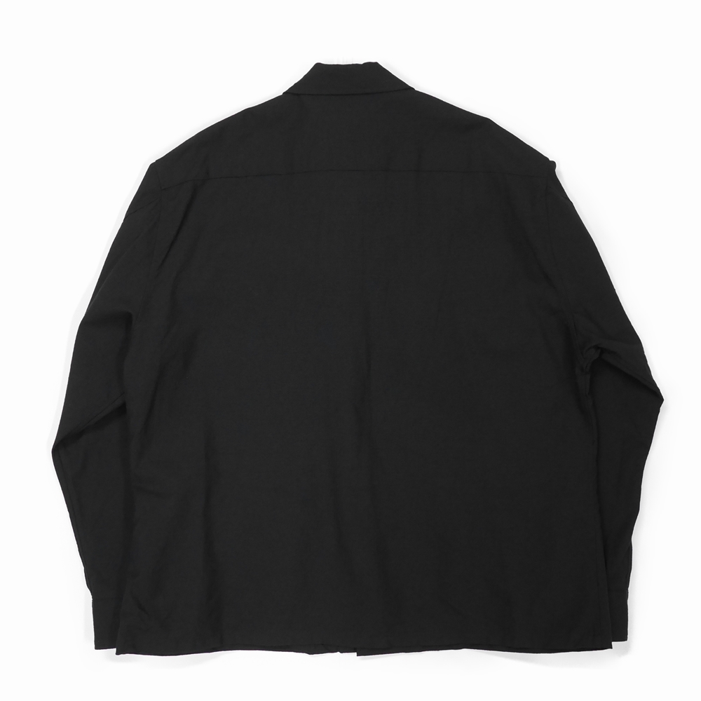 DAIRIKU/Wool Ripstop Fatigue Jacket（ブラック） 【30%OFF 