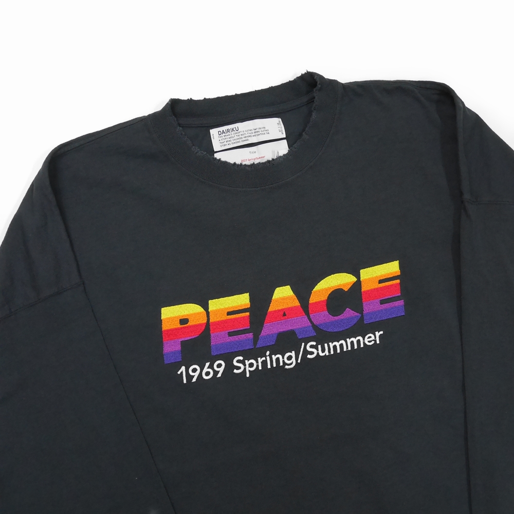 DAIRIKU 21SS Vintage Long Sleeve Tee | www.jarussi.com.br