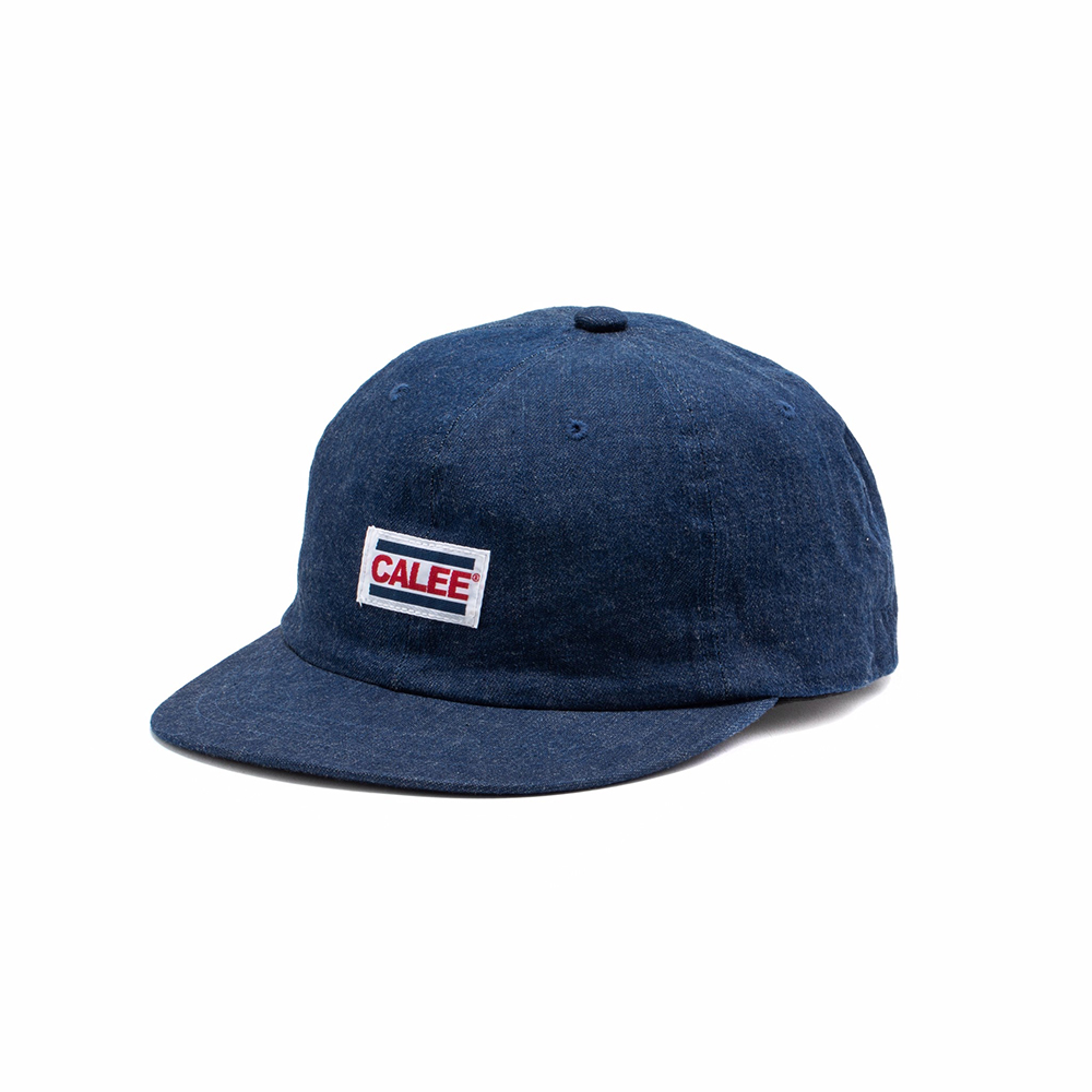 Calee Denim Cap インディゴブルー デニムキャップ 21春夏 Jonas