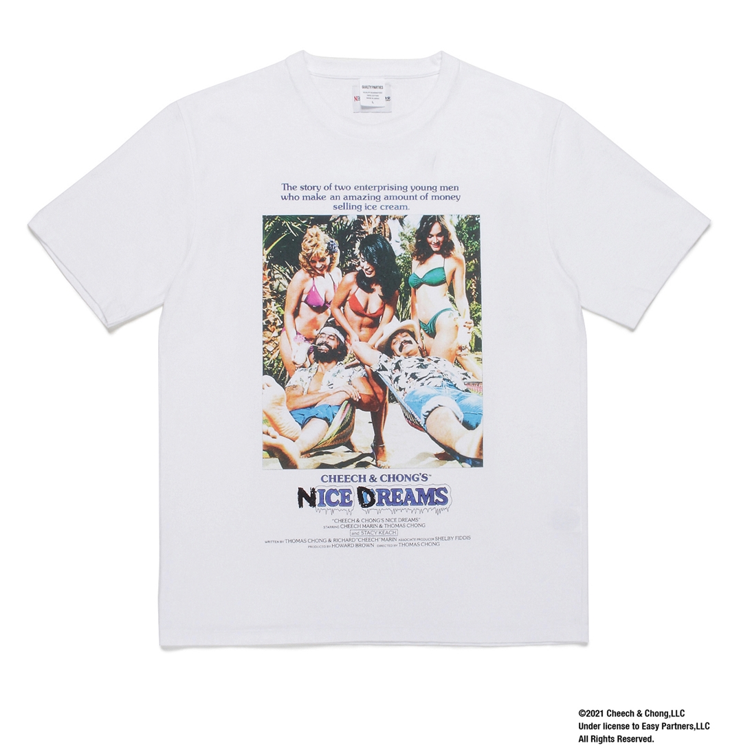 【WACKOMARIA】NICE DREAM T-SHIRT／新品タグ付／送料込