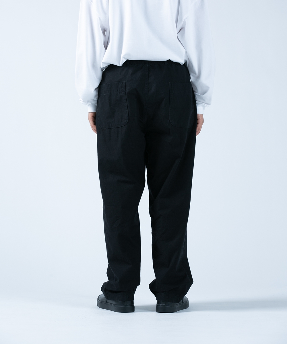 色移り有り cootie Garment Dyed Tuck Easy Pants ワークパンツ/カーゴパンツ