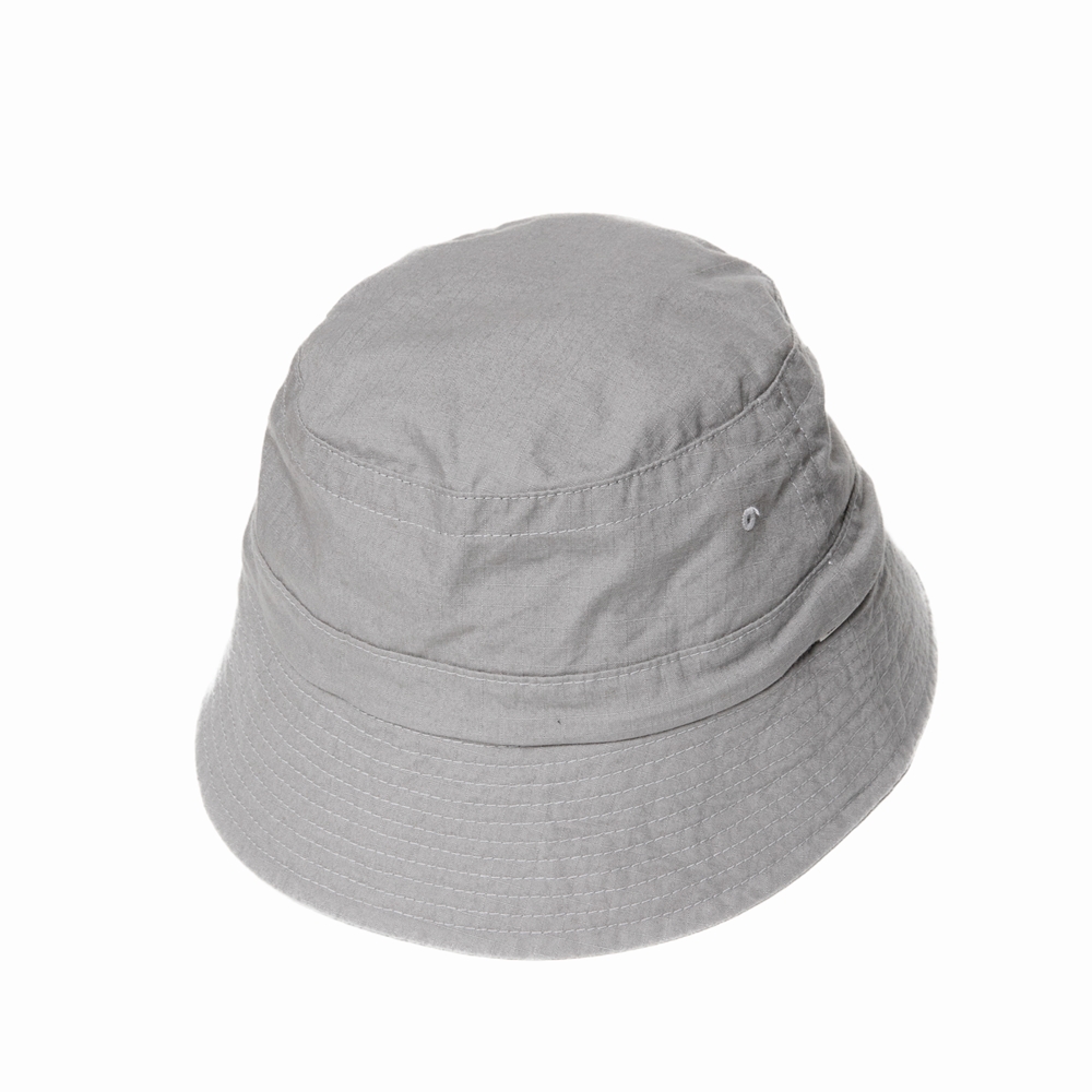 COOTIE PRODUCTIONS/Ripstop Bucket Hat（グレー）［リップストップ 