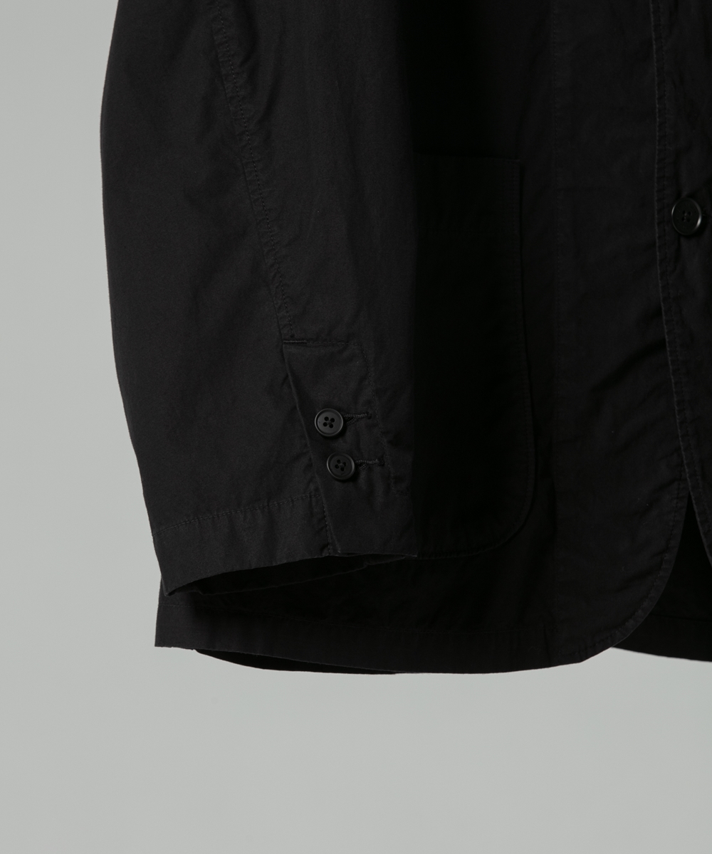COOTIE/Garment Dyed Lapel Jacket(ブラック)[ラペルJKT-21春夏 正規品/新品 COOTIE/Garment Dyed Jacket Lapel テーラードジャケット