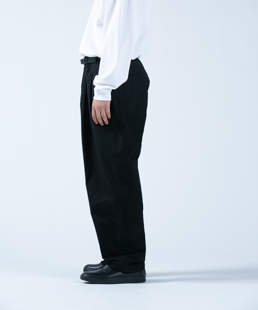 COOTIE Garment Dyed Tuck Easy Pants 通販