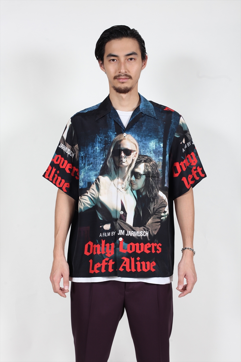 WACKO MARIA/JIM JARMUSCH / S/S HAWAIIAN SHIRT(TYPE-1)(ワン WACKO MARIA/JIM JARMUSCH / S/S HAWAIIAN SHIRT(TYPE-1)(ワン