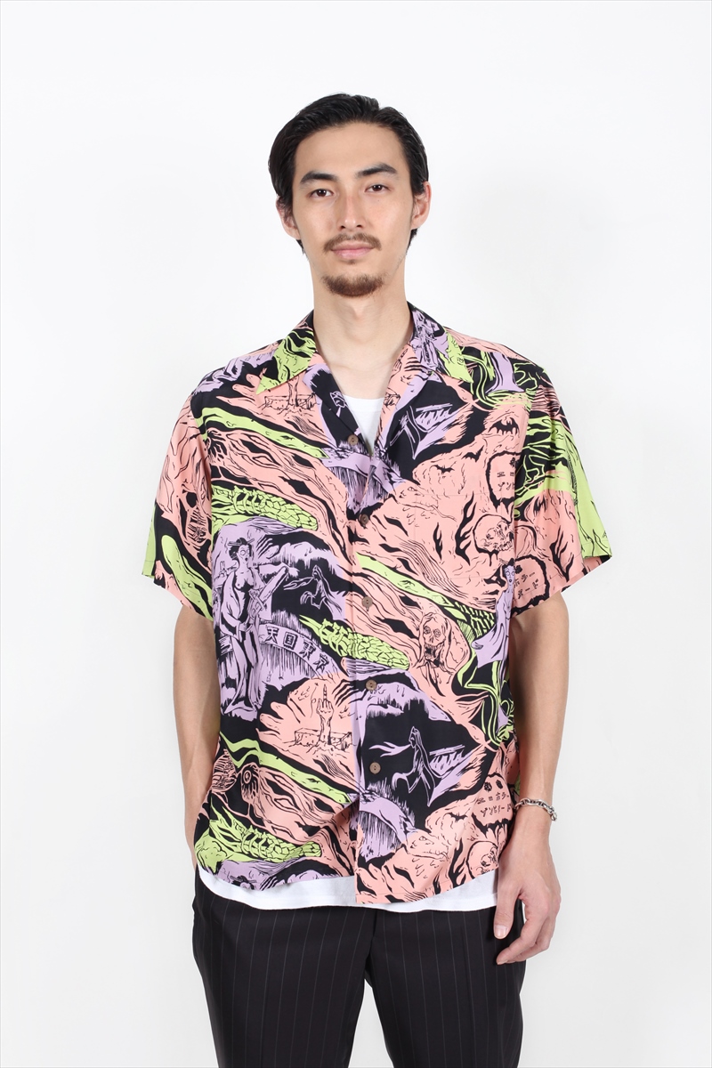 WACKO MARIA/PLEATED TROUSERS(TYPE-2)(パープル)[ワンタック WACKO MARIA/PLEATED TROUSERS(TYPE-2)(パープル)[ワンタック