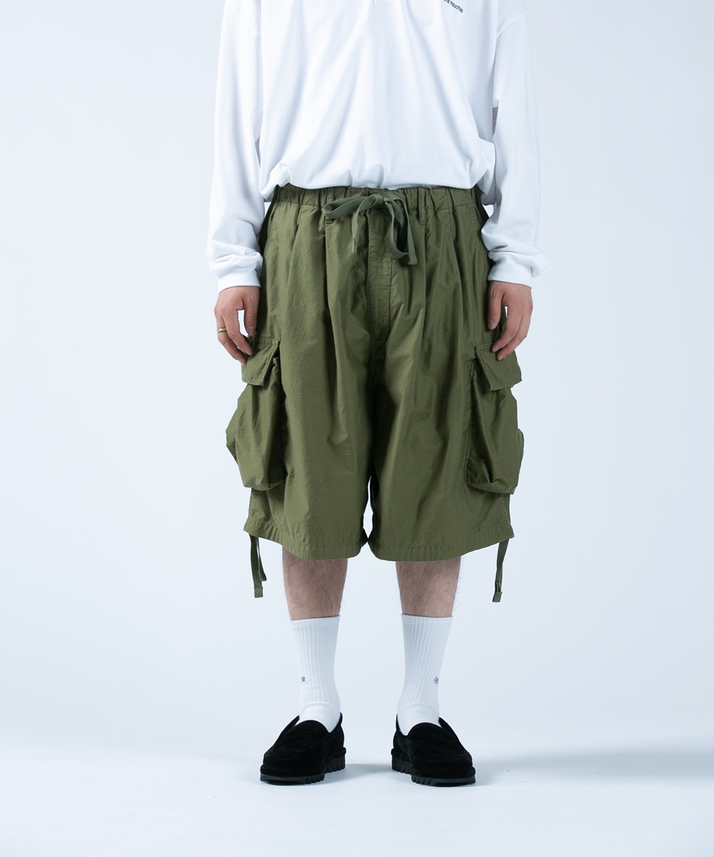 しておりま】 COOTIE - Back Satin Error Fit Cargo Easy Pants の通販