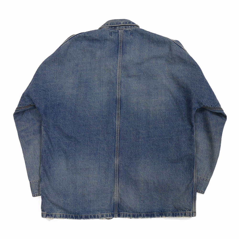 DAIRIKU/Hand Paint Cover All(インディゴ) 【20%OFF】[ハンド