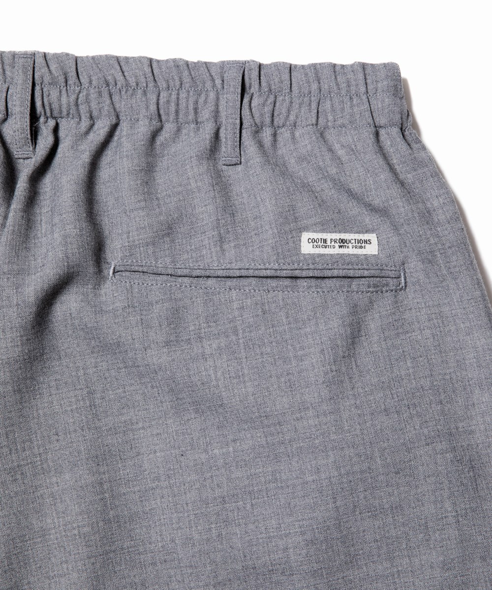 COOTIE/T/W 2 Tuck Easy Pants(アッシュグレー)[T/W 2タック COOTIE/T/W 2 Tuck Easy Pants(アッシュグレー)[T/W 2タック