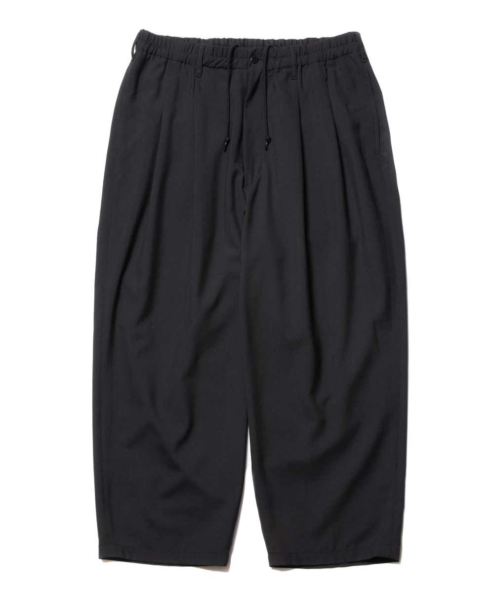 COOTIE/T/W 2 Tuck Easy Pants(ブラック)[T/W 2タックイージー COOTIE/T/W 2 Tuck Easy Pants(ブラック)[T/W 2タックイージー