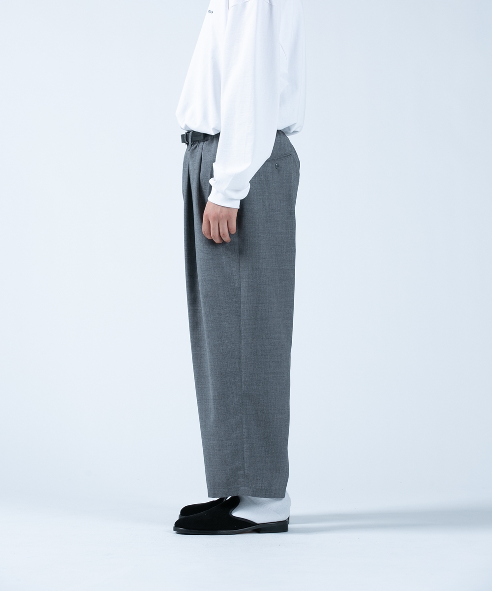 通販再入荷】 COOTIE - COOTIE T/W 2 Tuck Easy Ankle Pantsの通販 by